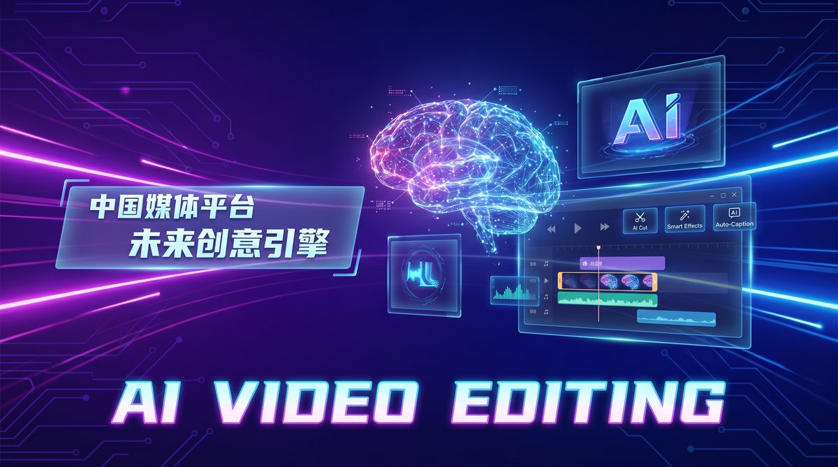少萝 AI视频剪辑教程视频演示智能剪辑