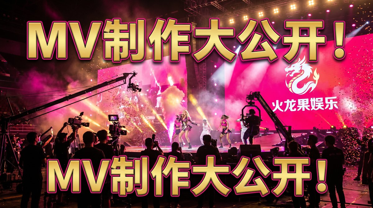 少萝 MV拍摄幕后视频花絮制作过程